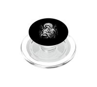 Bienheureuse Vierge Marie Tenant l'enfant Jésus Sacré PopSockets PopGrip pour MagSafe