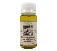 Bienheureuse Vierge onction olive bouteille d'huile d'olive d'Israël Holy Land Lampe église du Saint-Sépulcre Jérusalem Christian 60 ml
