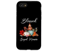Bienheureux au-delà de toute mesure, mignon écureuil d'automne, foi chrétienne Coque pour iPhone SE (2020) / 7 / 8