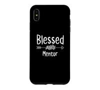 Bienheureux Mentor Religion chrétienne Anniversaire Spirituel Coque pour iPhone XS Max