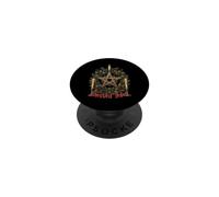 Bienheureux Noël, Solstice d'hiver, Noël et Wicca PopSockets PopGrip Adhésif