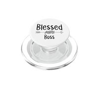 Bienheureux Patron Religion chrétienne Anniversaire Spirituel PopSockets PopGrip pour MagSafe