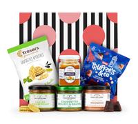 BienManger.com - Coffret gourmand "Tentations" - 6 produits gastronomiques sans alcool - Cadeau de Noël, Anniversaire, Fête des Mères, Remerciements