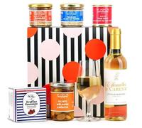 BienManger.com - Coffret "Le Gourmand" - Comprend 6 produits - Cadeaux prêt à offrir - Idéal pour Noël, Anniversaire, Fête des Pères, Fête des Mères