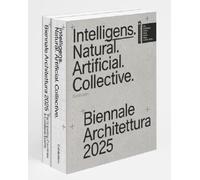 Biennale architettura 2025 Intelligens, natural, artificial, collective - Collectif - Silvana Editoriale - cartonné - Monographie