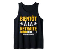 Bientôt à la Retraite Veuillez Patienter Retraite Rigolo Débardeur