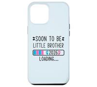 Bientôt à Little Brother 2026 Chargement de l'annonce de Grossesse Coque pour iPhone 12 Pro Max