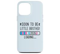 Bientôt à Little Brother 2026 Chargement de l'annonce de Grossesse Coque pour iPhone 13 Pro Max