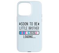 Bientôt à Little Brother 2026 Chargement de l'annonce de Grossesse Coque pour iPhone 15 Pro Max