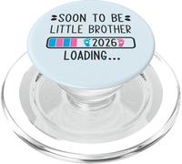 Bientôt à Little Brother 2026 Chargement de l'annonce de Grossesse PopSockets PopGrip pour MagSafe
