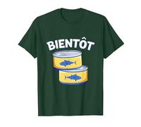 Bientôt Annonce Grossesse Tonton Nouvelle Naissance Énigme T-Shirt