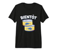 Bientôt Annonce Grossesse Tonton Nouvelle Naissance Énigme T-Shirt Haut de Gamme