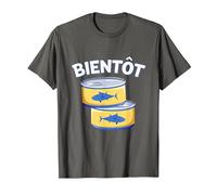Bientôt Annonce Grossesse Tonton Nouvelle Naissance Énigme T-Shirt, Homme, Asphalte, L