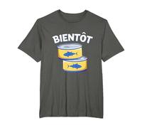 Bientôt Annonce Grossesse Tonton Nouvelle Naissance Énigme T-Shirt, Homme Grandes Tailles, Asphalte, 6X Tall