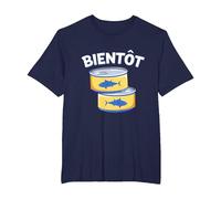 Bientôt Annonce Grossesse Tonton Nouvelle Naissance Énigme T-Shirt, Homme Grandes Tailles, Bleu Marine, 2X Tall