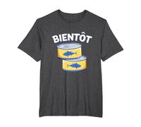 Bientôt Annonce Grossesse Tonton Nouvelle Naissance Énigme T-Shirt, Homme Grandes Tailles, Chiné Foncé, 2X Tall