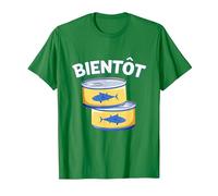 Bientôt Annonce Grossesse Tonton Nouvelle Naissance Énigme T-Shirt, Homme, Vert Kelly, XXL