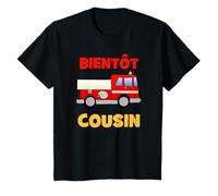Bientôt Cousin Pompier Garcons Future Cousin T-Shirt