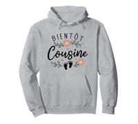 Bientôt Cousine 2026 - Annonce Grossesse Tu Vas Etre Cousine Sweat à Capuche