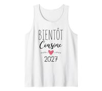 Bientôt Cousine 2027 Annonce Grossesse Tu Vas Être Cousine Débardeur