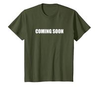 Bientôt Disponible T-Shirt, Enfant, Olive, 2 Ans