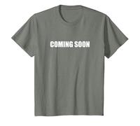 Bientôt Disponible T-Shirt, Enfant, Vert Kaki chiné, 3 Ans