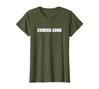 Bientôt Disponible T-Shirt, Femme, Olive, L