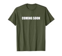 Bientôt Disponible T-Shirt, Homme, Olive, XXL