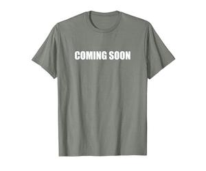 Bientôt Disponible T-Shirt, Homme, Vert Kaki chiné, L