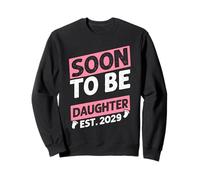 BIENTÔT Fille EST. 2029 Annonce d'une Nouvelle fratrie Sweatshirt