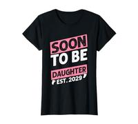 BIENTÔT Fille EST. 2029 Annonce d'une Nouvelle fratrie T-Shirt
