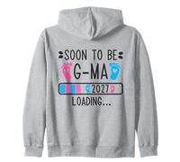 Bientôt G-Ma 2027 Annonce de Grossesse en Cours de Chargement 2027 Sweat à Capuche