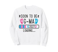 Bientôt G-Ma 2027 Annonce de Grossesse en Cours de Chargement 2027 Sweatshirt