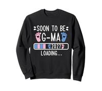Bientôt G-Ma 2027 Annonce de Grossesse en Cours de Chargement 2027 Sweatshirt