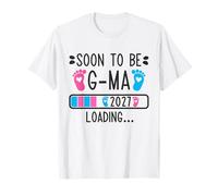 Bientôt G-Ma 2027 Annonce de Grossesse en Cours de Chargement 2027 T-Shirt