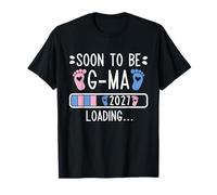 Bientôt G-Ma 2027 Annonce de Grossesse en Cours de Chargement 2027 T-Shirt