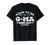 Bientôt G-Ma 2027 Chargement pour l'annonce de Grossesse T-Shirt