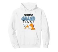 Bientôt Grand Frère 2027 Annonce Futur Grand Frère Dinosaure Sweat à Capuche