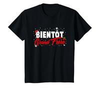Bientôt Grand Frère Annonce de Grossesse Noel T-Shirt