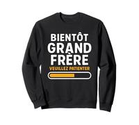 Bientôt Grand Frère - Annonce Grossesse Bébé 2 En Route Sweatshirt