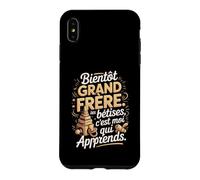 Bientôt Grand Frère Bêtises C'est Moi Qui Apprends Coque pour iPhone XS Max