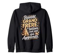 Bientôt Grand Frère Bêtises C'est Moi Qui Apprends Sweat à Capuche