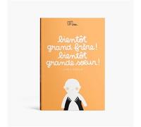 Bientôt grand frère ! Bientôt grande soeur !