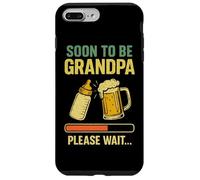 Bientôt grand-père, attendez une annonce amusante pour votre bébé Coque pour iPhone 7 Plus/8 Plus