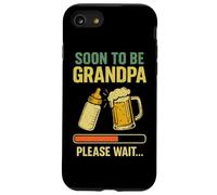 Bientôt grand-père, attendez une annonce amusante pour votre bébé Coque pour iPhone SE (2020) / 7 / 8