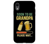 Bientôt grand-père, attendez une annonce amusante pour votre bébé Coque pour iPhone XR