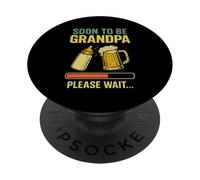 Bientôt grand-père, attendez une annonce amusante pour votre bébé PopSockets PopGrip Adhésif