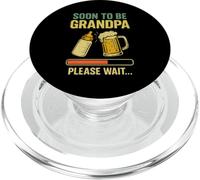 Bientôt grand-père, attendez une annonce amusante pour votre bébé PopSockets PopGrip pour MagSafe