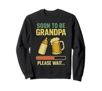 Bientôt grand-père, attendez une annonce amusante pour votre bébé Sweatshirt