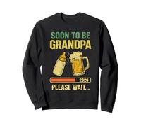 Bientôt grand-père en 2026, attendez une annonce amusante Sweatshirt